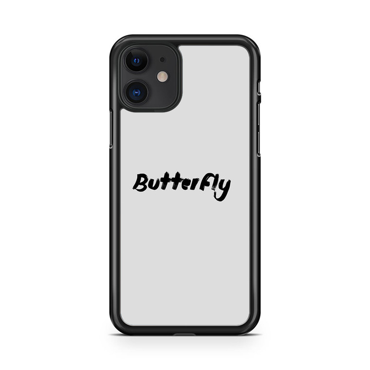 Christina Perri Logo Butterfly iPhone 11 Case