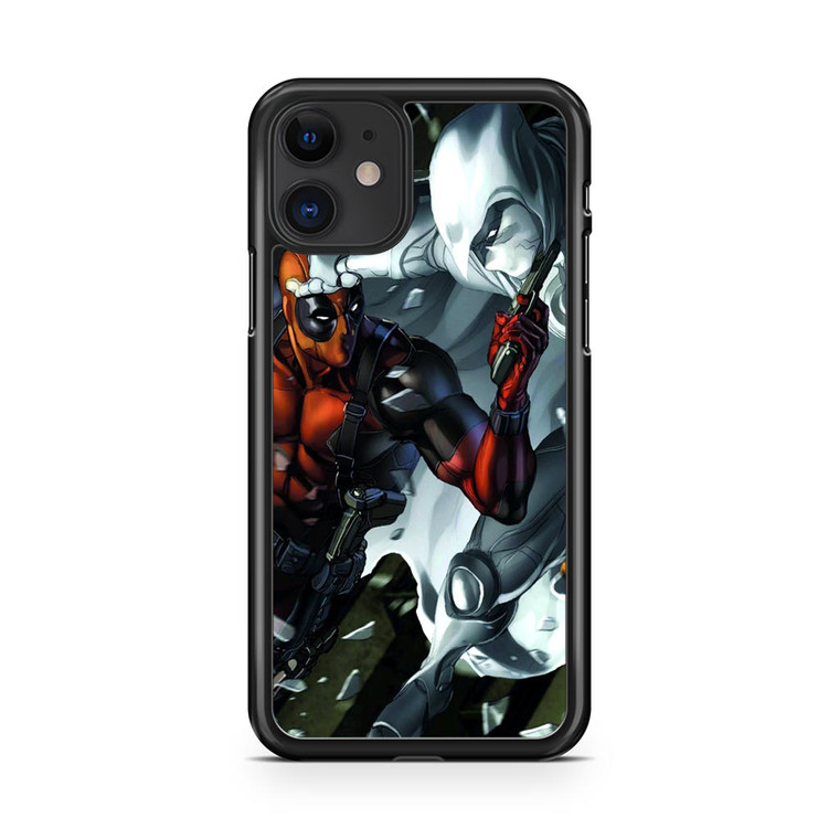 Comics Deadpool Moon Knight iPhone 11 Case