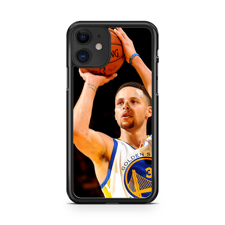 Curry Champion Nba Shoot Golden State Warriors iPhone 11 Case