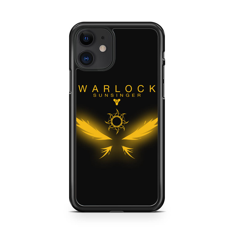 Destiny Warlock Sunsinger iPhone 11 Case