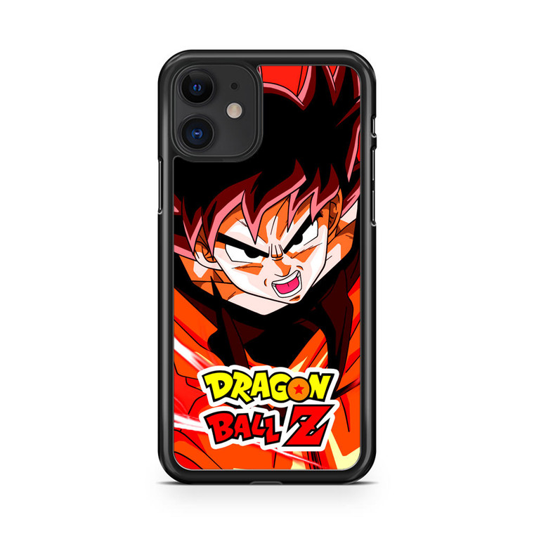 Dragon Ball Z Son Goku iPhone 11 Case