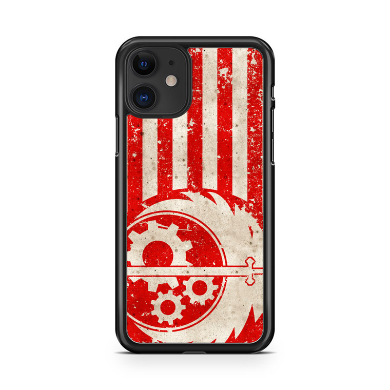 Fallout Flag iPhone 11 Case
