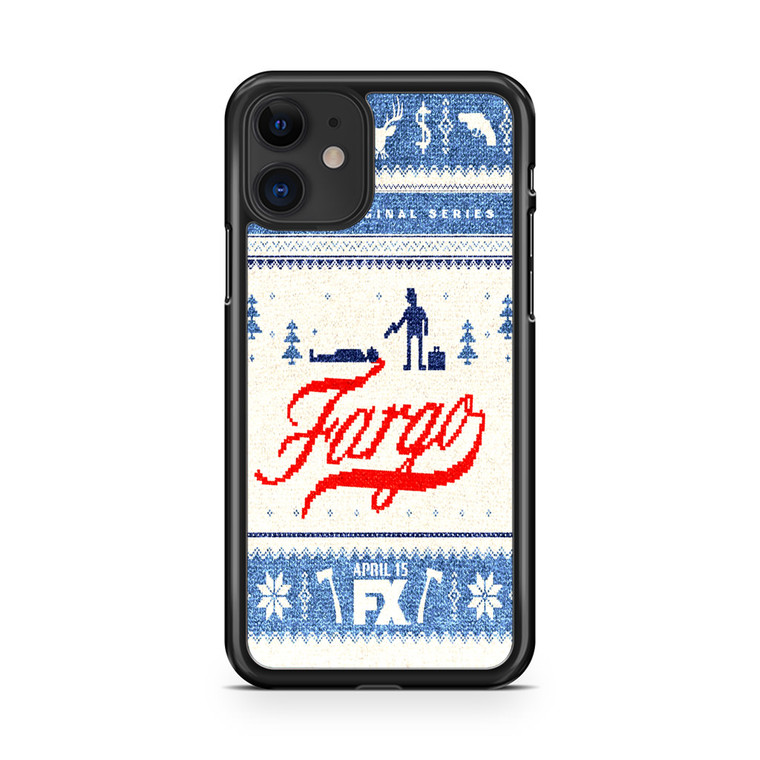 Fargo Tv Series Poster iPhone 11 Case