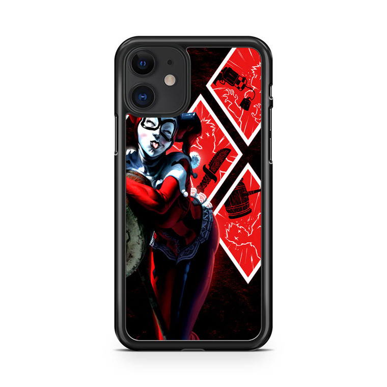 Harley Quinn Sideshow Collectibles iPhone 11 Case