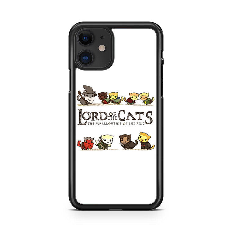 Lord of The Cats iPhone 11 Case