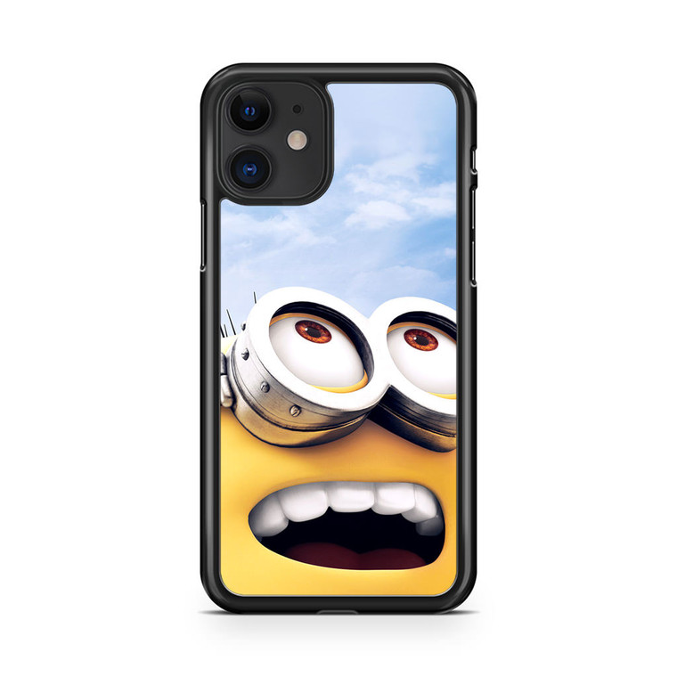 Minion Art Cute iPhone 11 Case