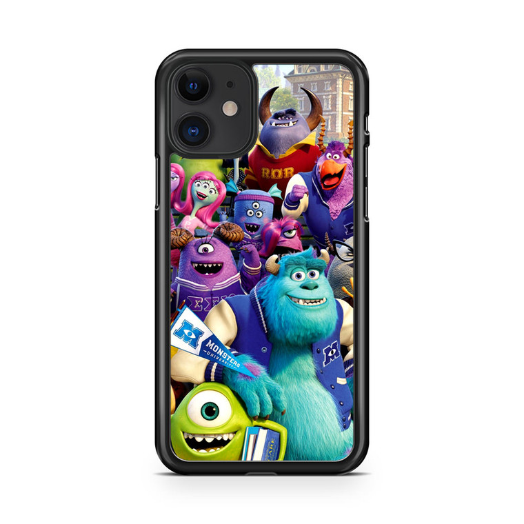 Movie Monsters University iPhone 11 Case