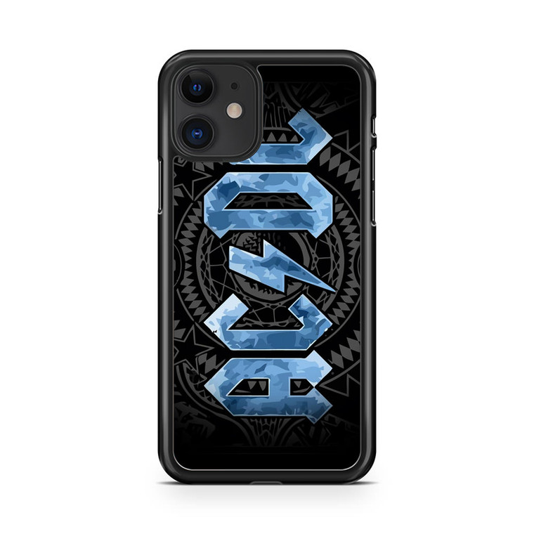Music Acdc iPhone 11 Case