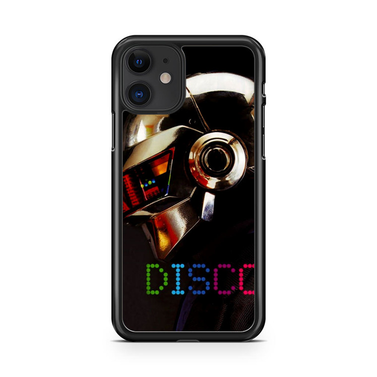 Music Daft Punk Disco iPhone 11 Case