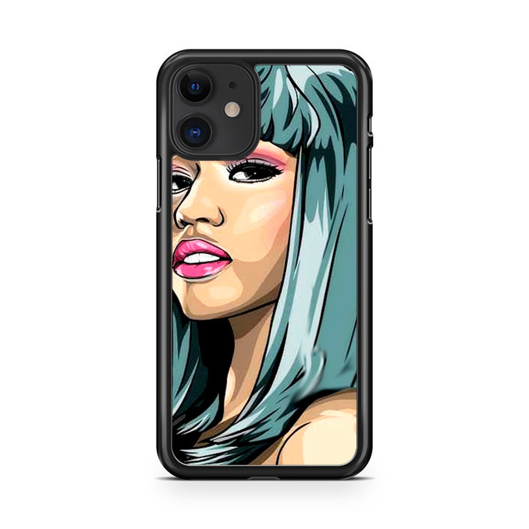 Music Nicki Minaj Art iPhone 11 Case