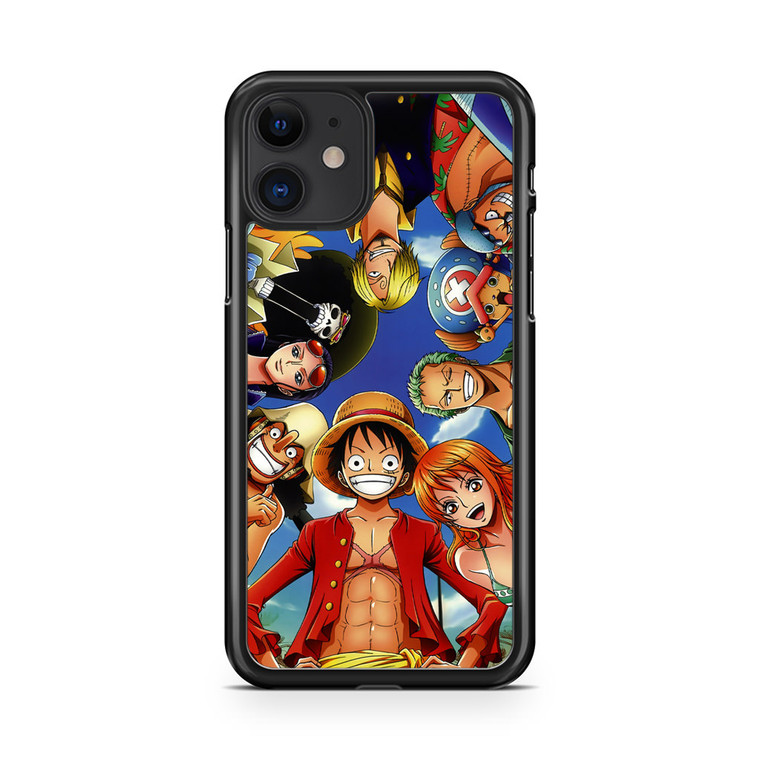 One Piece Luffy Crew iPhone 11 Case