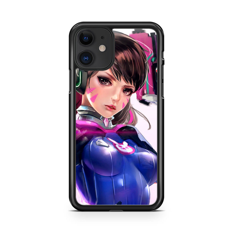 Overwatch Diva Cute iPhone 11 Case