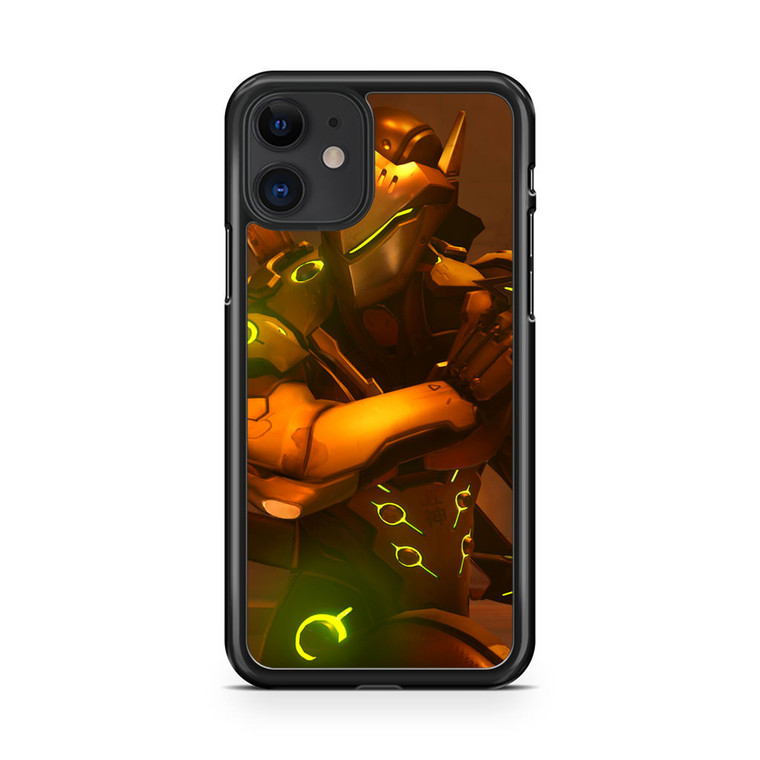 Overwatch Genji 1 iPhone 11 Case