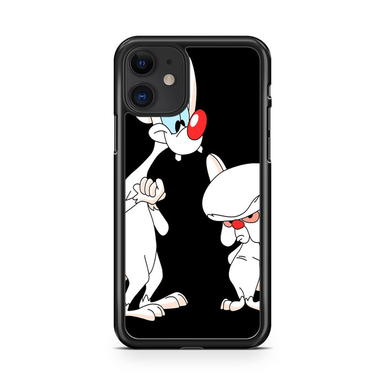 Pinky And The Brain iPhone 11 Case