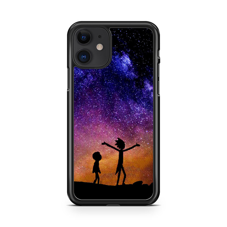 Rick and Morty Space Nebula iPhone 11 Case