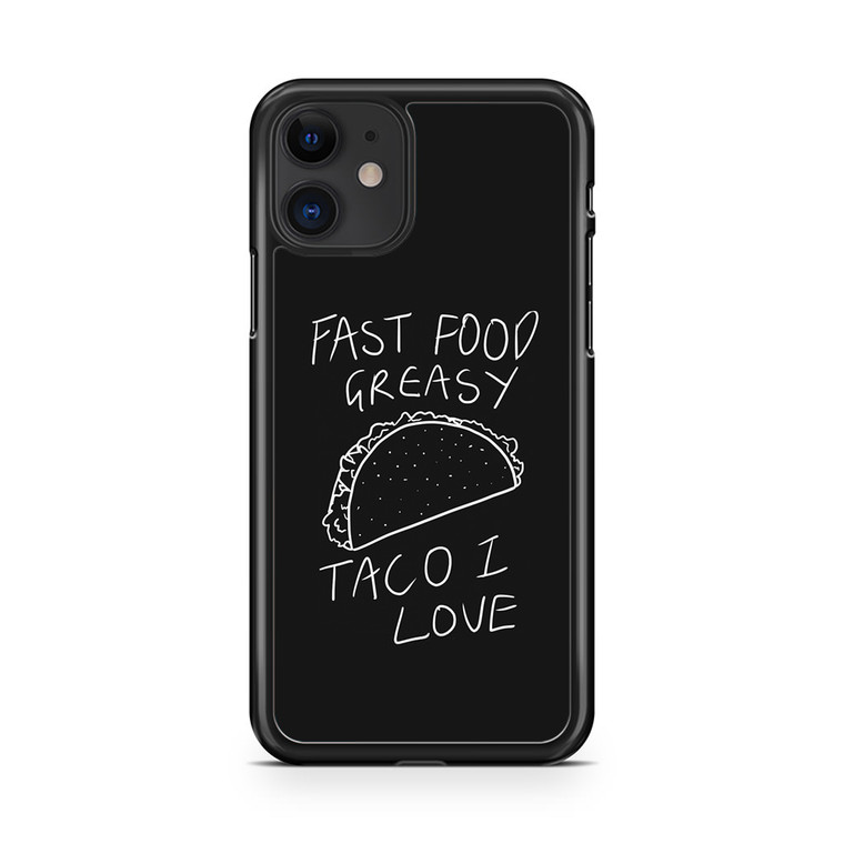 Taco Bell Saga iPhone 11 Case