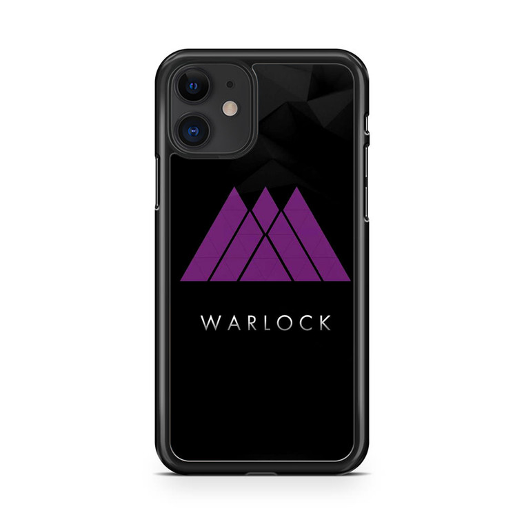 Warlock Logo iPhone 11 Case