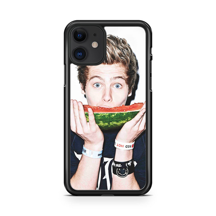 5SOS Luke Hemmings Watermelon iPhone 11 Case