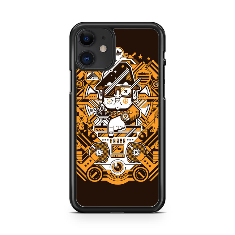 Adidas Style iPhone 11 Case