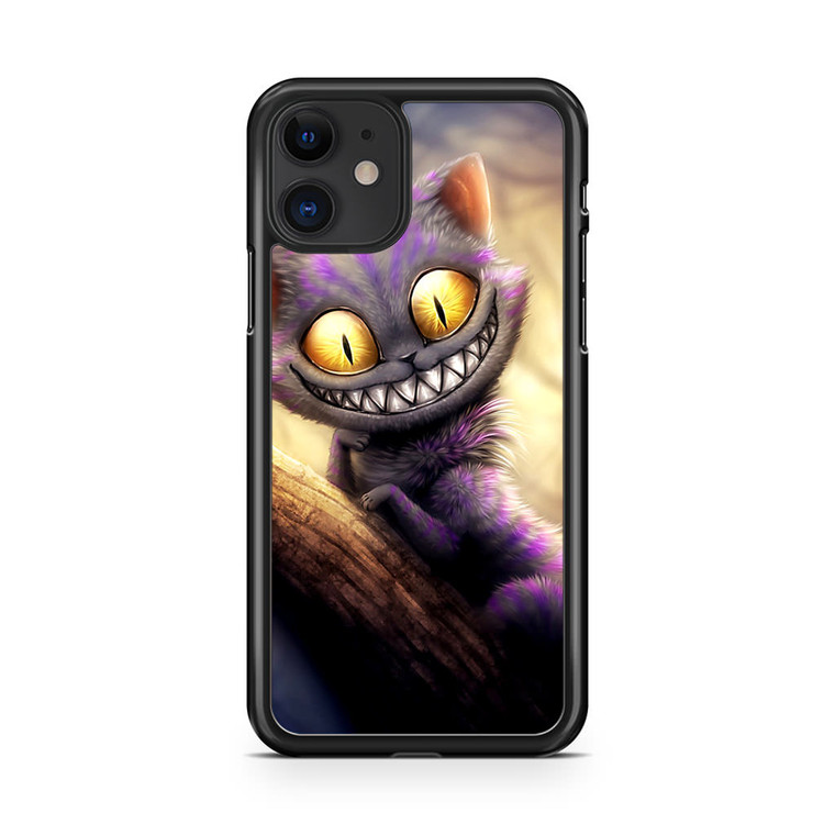 Alice In Wonderland Cat Chesire iPhone 11 Case