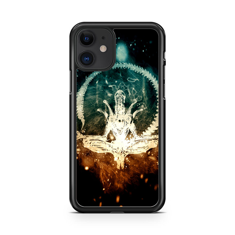 Alien Zen iPhone 11 Case