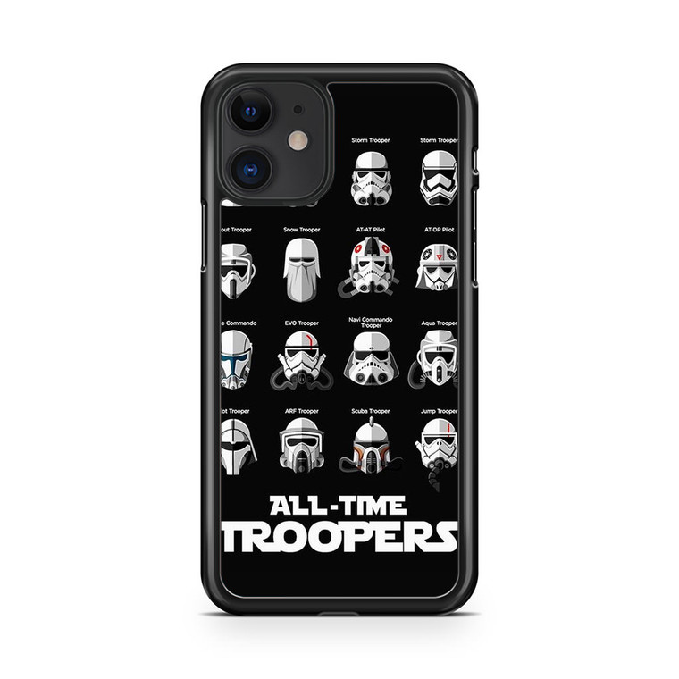 All of Time Stormtrooper Star Wars iPhone 11 Case
