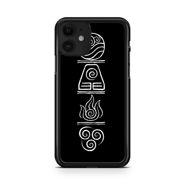 Avatar The Four Elements iPhone 11 Case