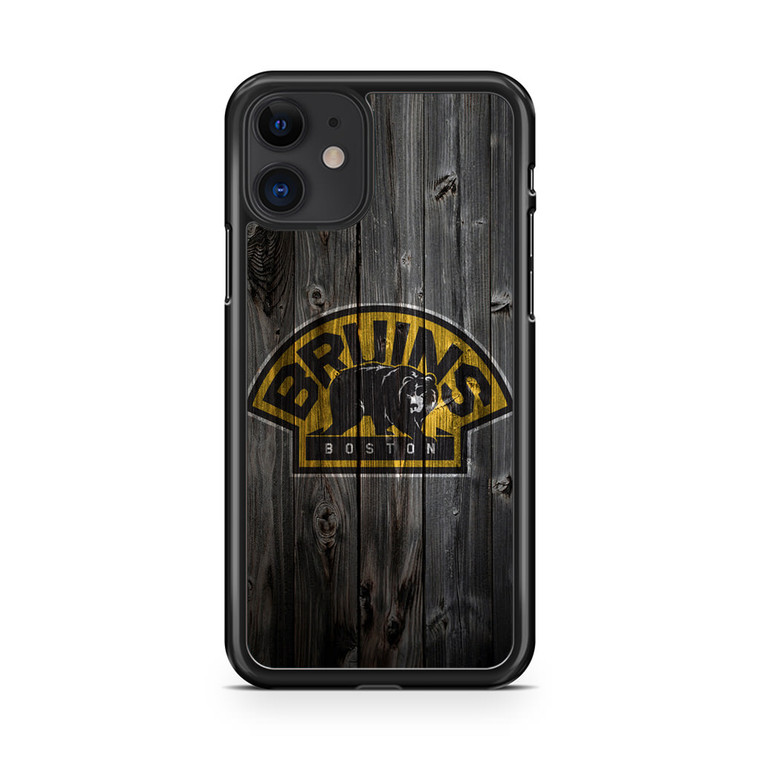 Bruins Boston iPhone 11 Case