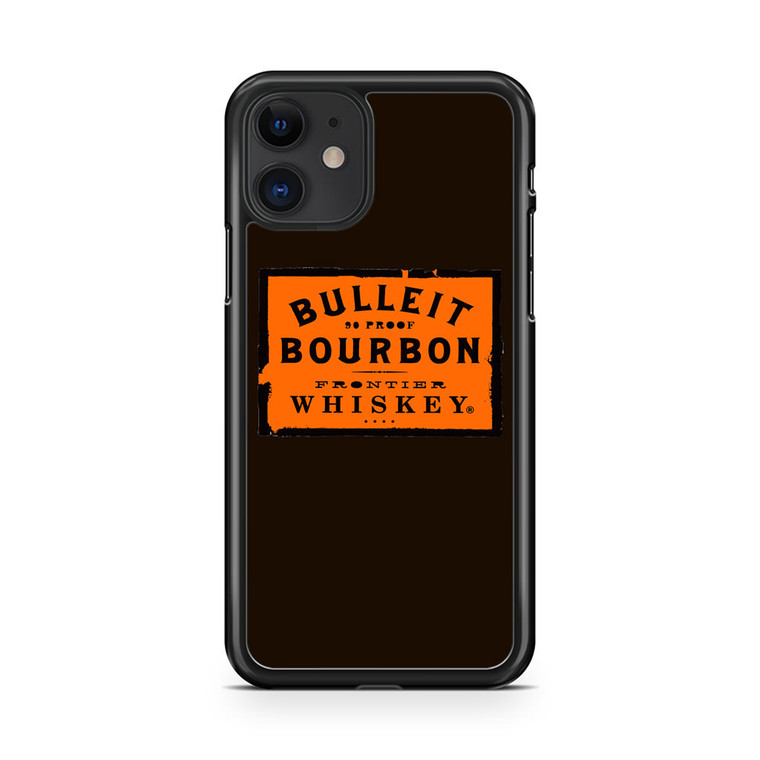 Bulleit Bourbon Whiskey iPhone 11 Case
