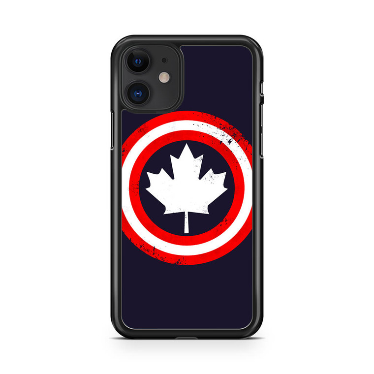 Captain Canada iPhone 11 Case