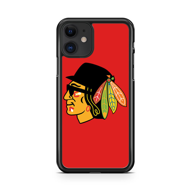 Chicago Blackhawks Blues Brothers iPhone 11 Case