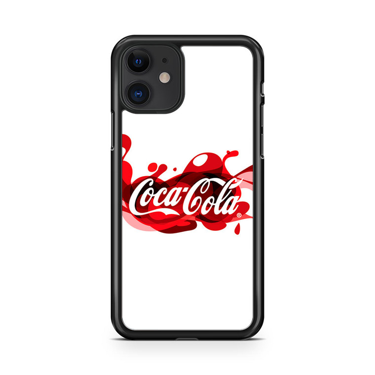 Coca-Cola Splash iPhone 11 Case