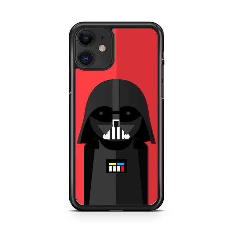 Darth Vader Chibi Vector iPhone 11 Case