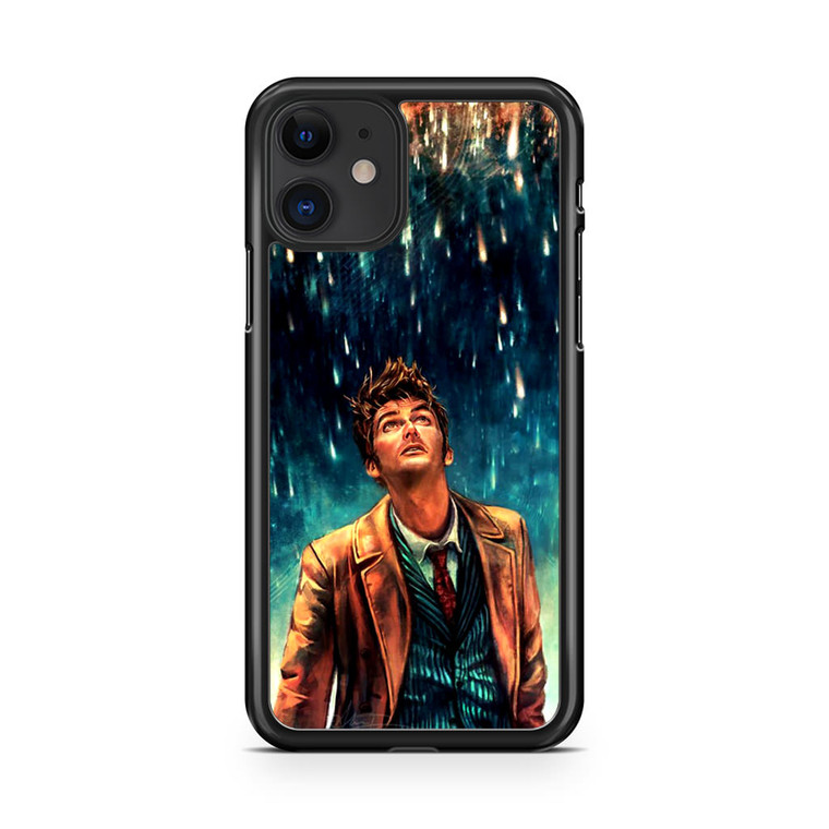 Doctor Who Rainy Stars iPhone 11 Case