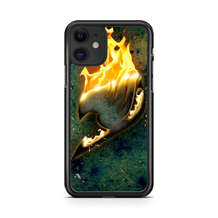 Fairy Tail Logo Flame iPhone 11 Case