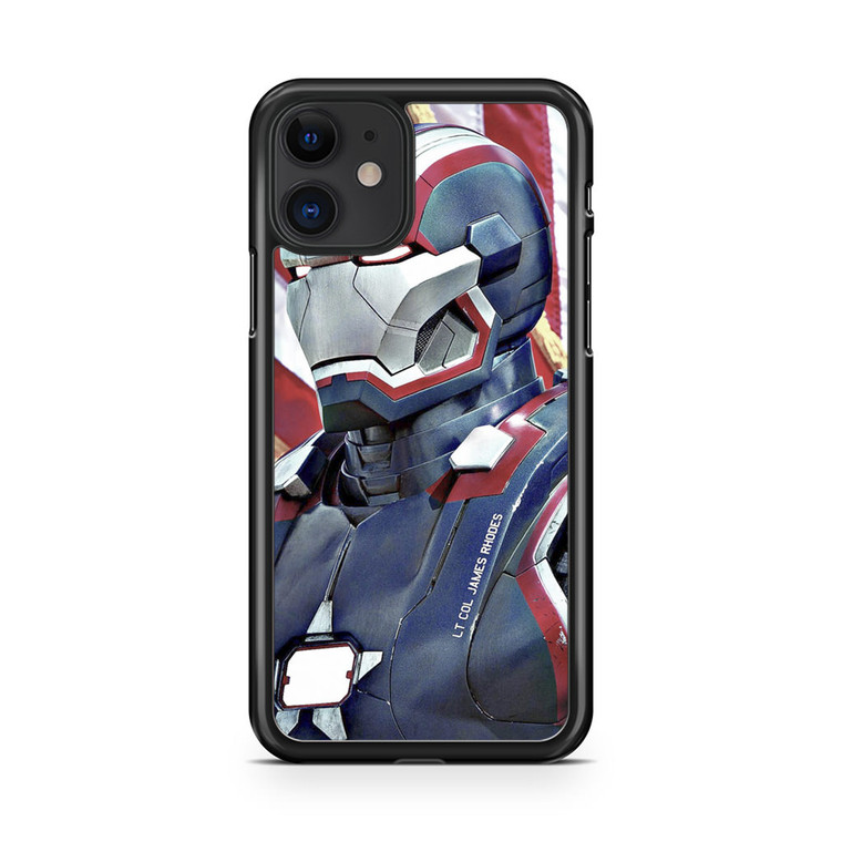 Iron Man Iron Patriot iPhone 11 Case