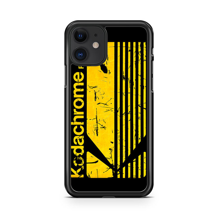 Kodak Kodachrome iPhone 11 Case