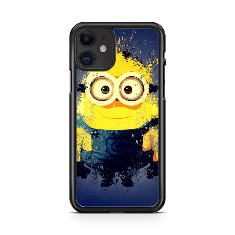 Minion Splash iPhone 11 Case