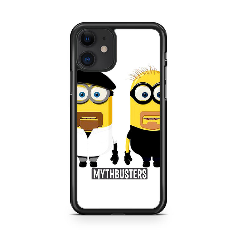 Mythbusters Minions iPhone 11 Case