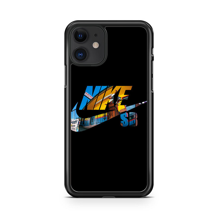 Nike Skateboard iPhone 11 Case