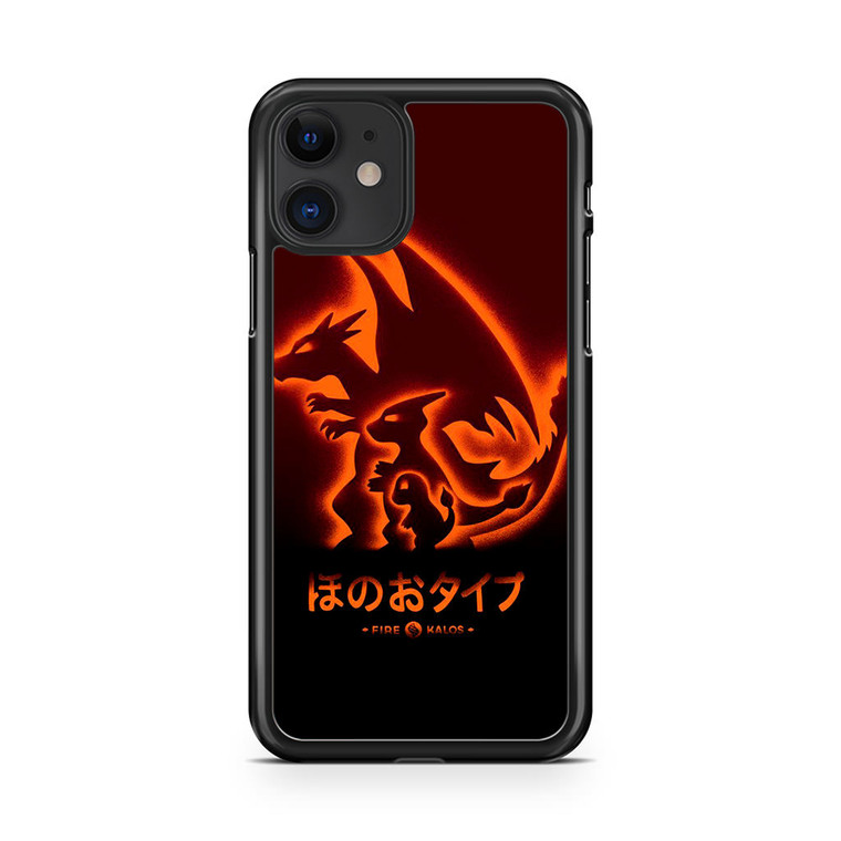 Pokemon Charmander Charizard iPhone 11 Case