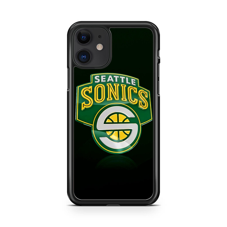 Seattle Sonics iPhone 11 Case