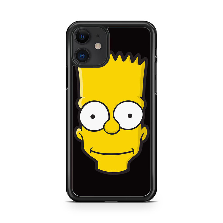 Simpsons Bart Face iPhone 11 Case