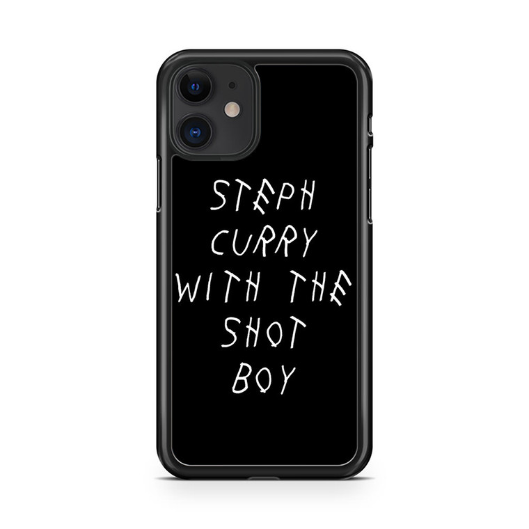 Stephen Curry Drake Shot iPhone 11 Case