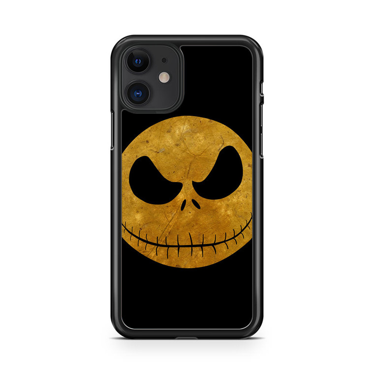 The Nightmare Before Christmas Jack iPhone 11 Case