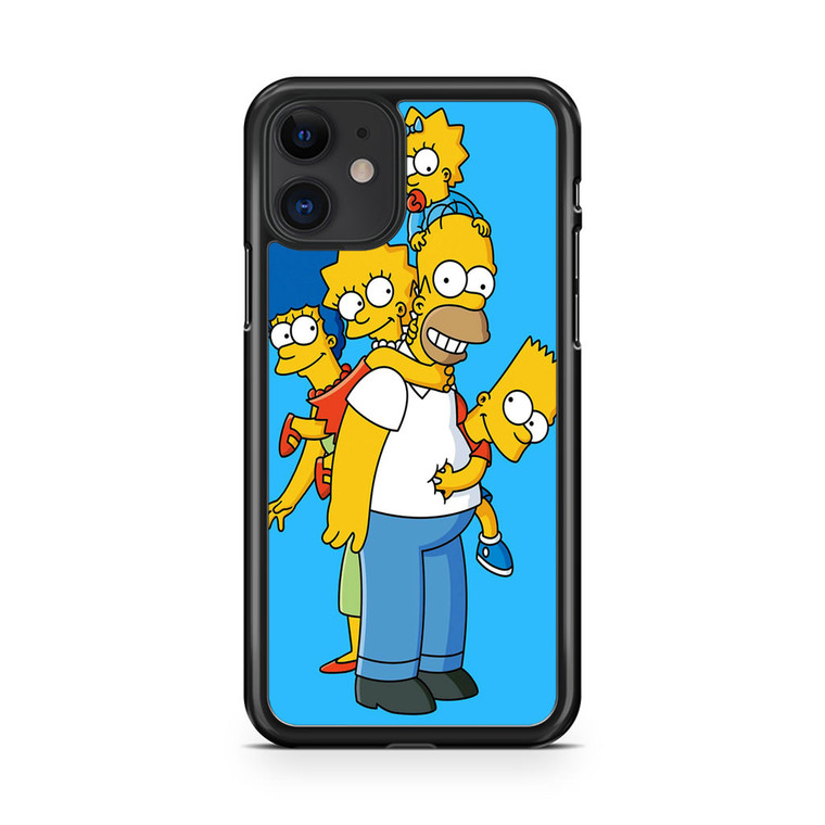 The Simpson amily iPhone 11 Case