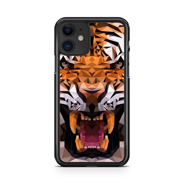 Tiger Polygon iPhone 11 Case