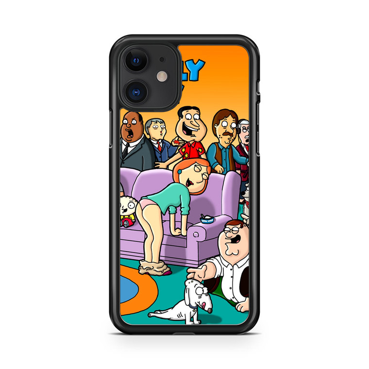 Family Guy Tv Show iPhone 11 Case