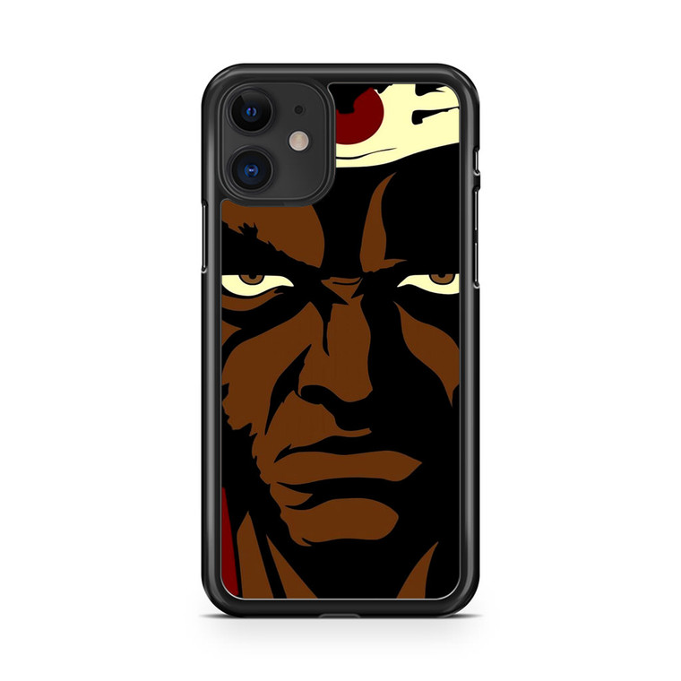 Afro Samurai iPhone 11 Case