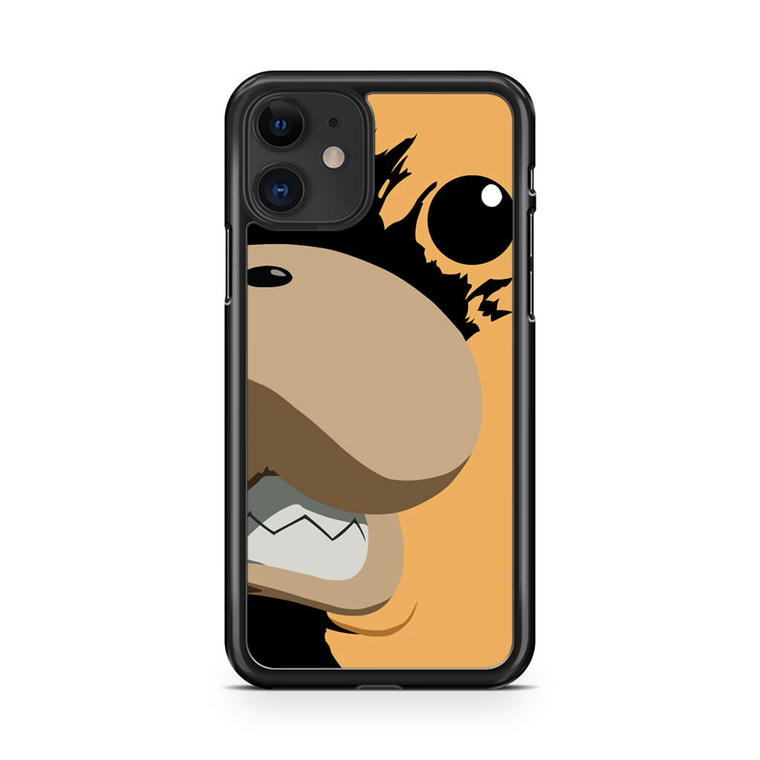 Angry Face Kon Bleach iPhone 11 Case